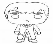 Printable Funko Pops Gary Neville Harry Potter coloring pages