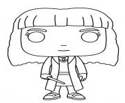 Printable Funko Pops Hermione granger Harry Potter coloring pages