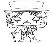 Printable funko pop rock alice cooper coloring pages