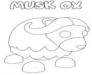 Adopt Me Musk Ox
