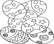 Printable Easter Sheets for Kids coloring pages