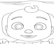 Printable baby jay time to sleep coloring pages