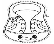 Printable Cocomelon_shoelace coloring pages