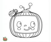 Printable cocomelon coloring pages