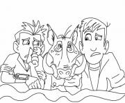 Printable Wild Kratts animal coloring pages