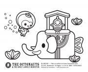 Printable peso the elephish octonauts coloring pages