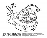 Printable octonauts off to adventure octonauts coloring pages