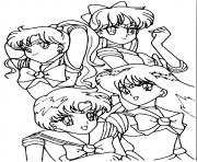 Sailor Moon Friends girlpower