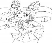 Sailor Mini Moon Girl
