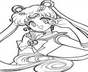 Anime Sailor Moon Manga