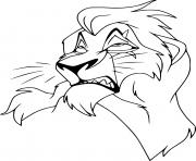 The Lion King Coloring Pages Printable