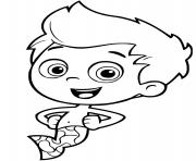 Printable nonny bubble guppies coloring pages