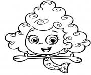 Printable deema bubble guppies coloring pages