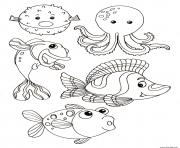 animals from the sea for children