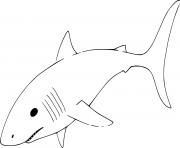 Very Simple Mako Shark