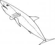 Simple Mako Shark