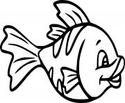 Printable Wakin Goldfish coloring pages