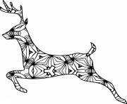 Running Deer Art