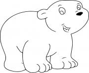 Happy Polar Bear Cub