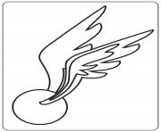 Printable Golden Snitch coloring pages