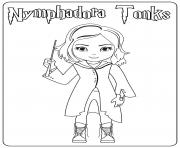 Printable Nymphadora Tonks coloring pages