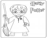 Printable Harry Potter coloring pages