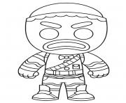 Printable gingerbread man coloring pages