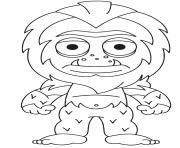 Printable trog coloring pages