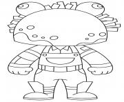 Printable guaco taco coloring pages