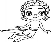 Printable Cute Luca Paguro coloring pages