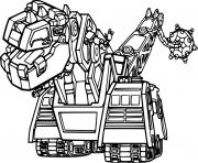 Printable D Structs from Dinotrux coloring pages