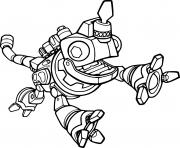Printable Revvit Reptool Dinotrux coloring pages