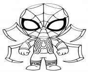 iron spiderman