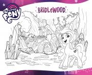 Printable birdlewood my little pony the mane 5 new generation mlp 5 coloring pages