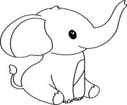 Elephant cute animal