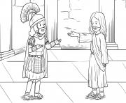 Printable Centurions Faith Matthew 8_5 13_03 coloring pages