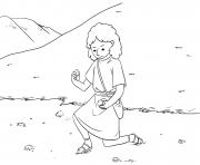 Printable Goliaths Defeat Samuel 17_39 51_01 coloring pages