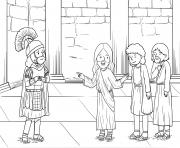 Printable Centurions Faith Matthew 8_5 13_02 coloring pages