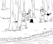 Printable Lost Axe Head Kings 6_1 7_02 coloring pages