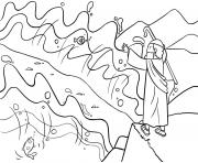 Printable Crossing the Red Sea Exodus 14_21 31_01 coloring pages