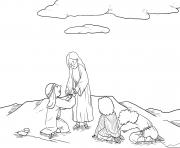 Printable Transfiguration Matthew 17_1 9_03 coloring pages