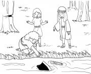 Printable Lost Axe Head Kings 6_1 7_04 coloring pages