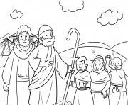 Printable Moses Rock Two Numbers 20_1 13_01 coloring pages
