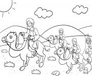 Printable Back to Bethel Genesis 35_1 5_04 coloring pages