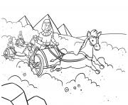Printable God Pharaoh Moses Exodus 12_5 14_02 coloring pages