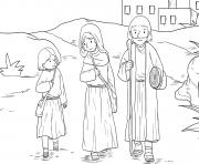 Printable Jesus as Boy Luke 2_40 52_02 coloring pages