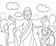 Printable God Pharaoh Moses Exodus 12_5 14_04 coloring pages