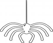 Printable Spider from the Up Outline coloring pages