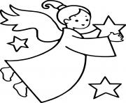 Angel Holds a Star