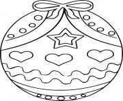 Printable Bowknot Easter Egg coloring pages